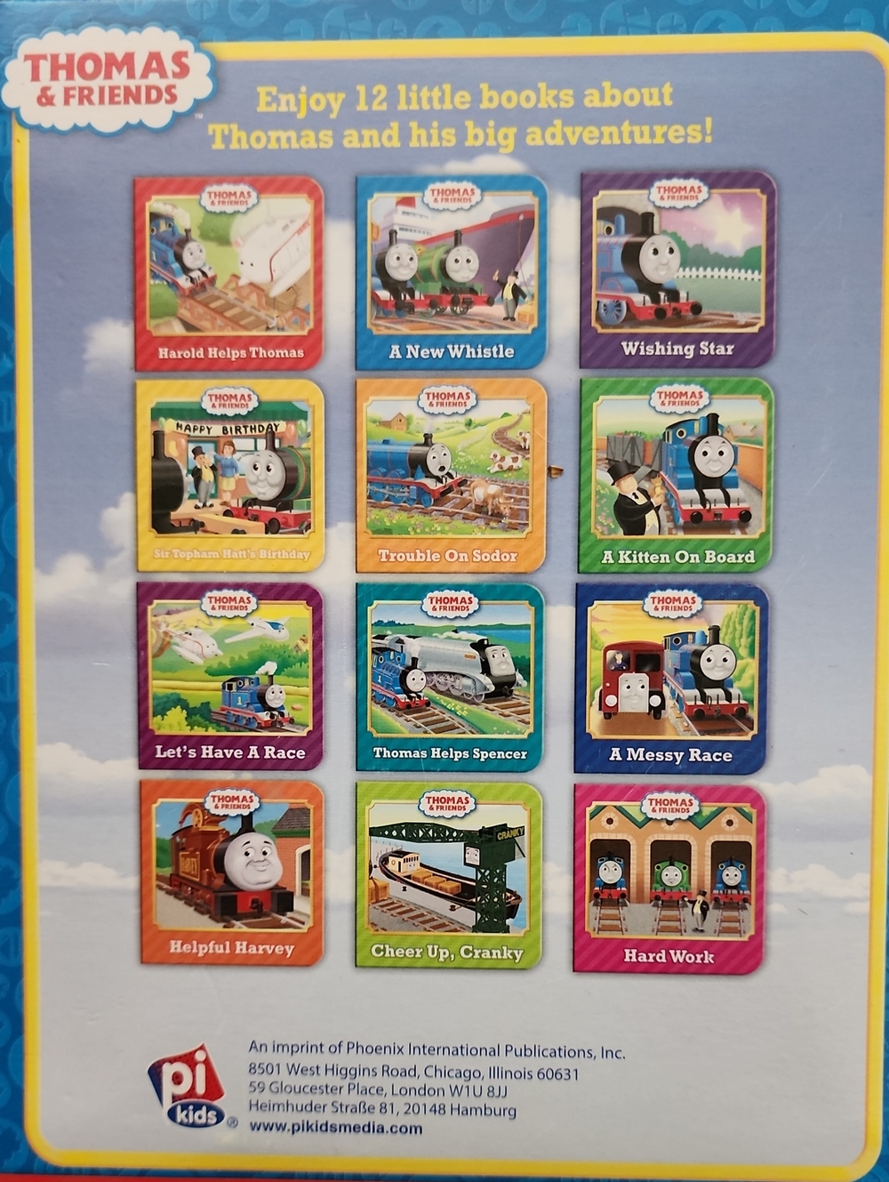 Thomas And Friends Book Block 12 Books - Picture 4 of 6